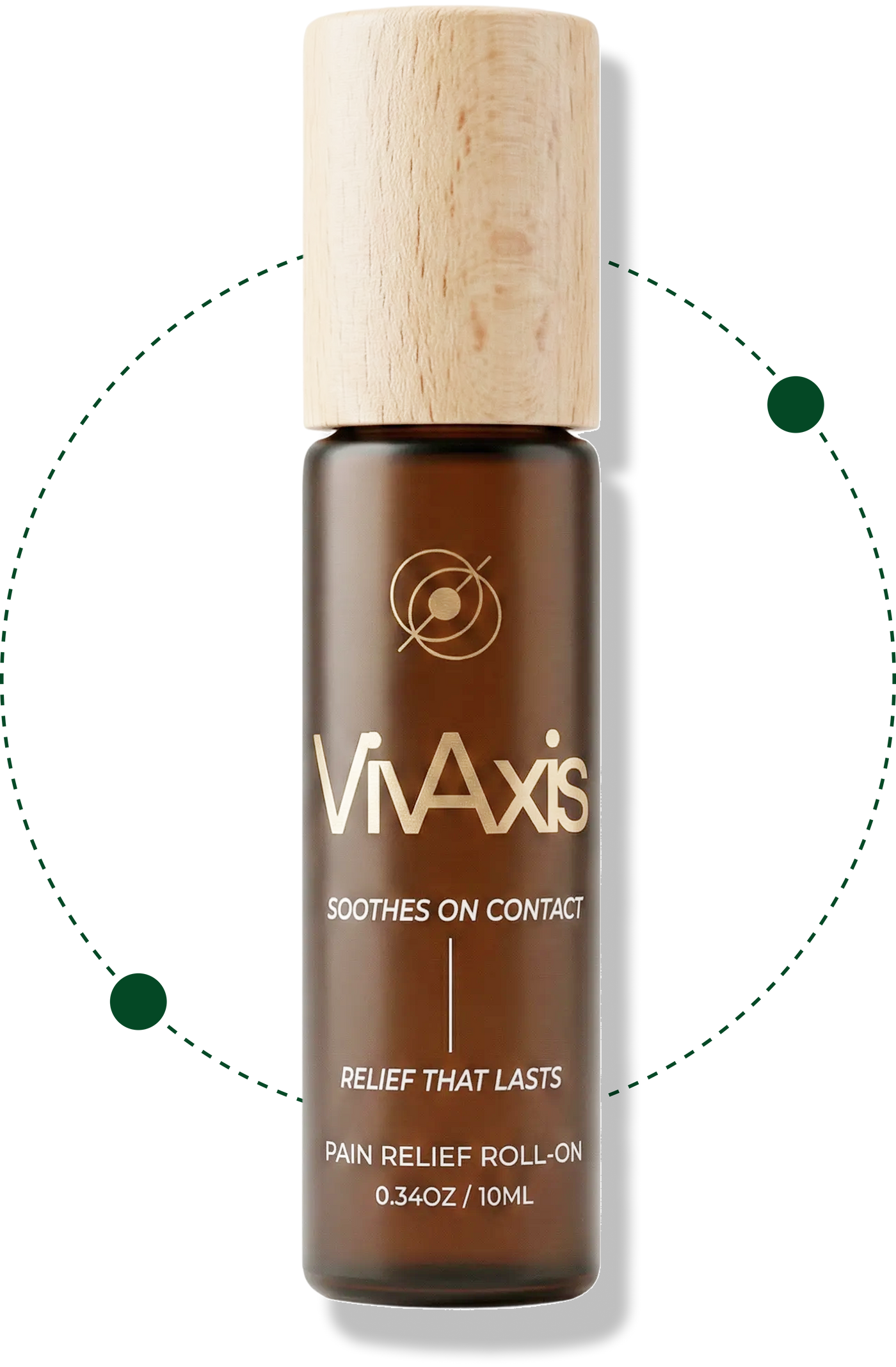 VivAxis Pain Relief Roll-on bottle