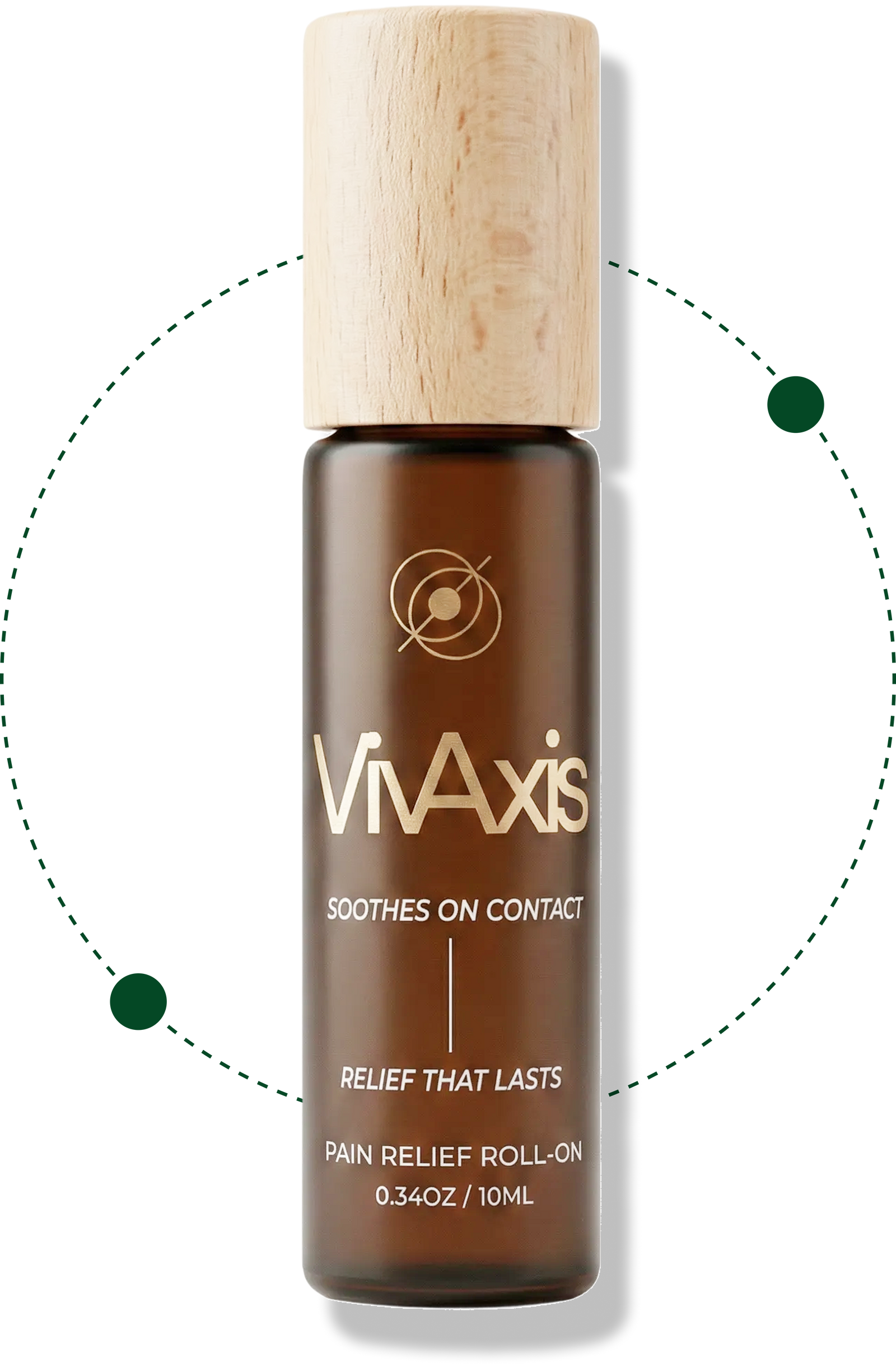 VivAxis Pain Relief Roll-on bottle